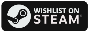 A button that says 'Wishlist on Steam'